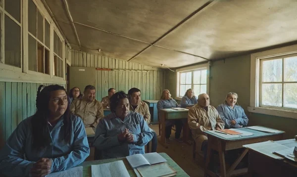 "Igual a Cristal" (still), 37', 2025