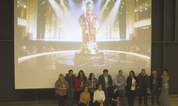 Premiación "Los Lorenzos", Igual a Cristal, Museo Regional de Aysén, marzo 2026